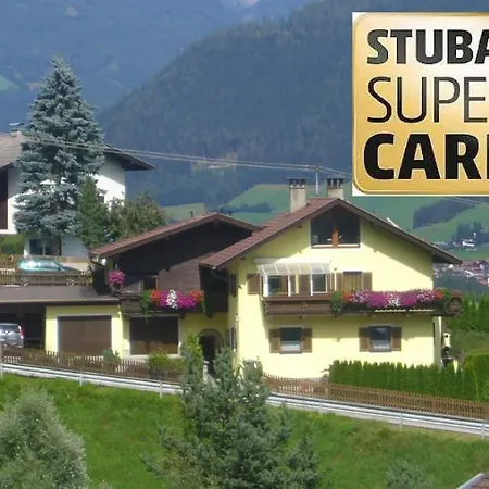 Gerhard Telfes im Stubai