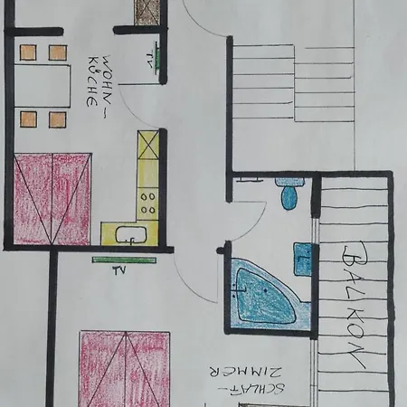 格哈德公寓 施图拜河谷泰尔夫斯